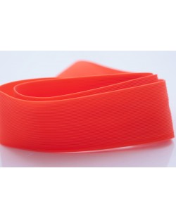 ROUND RUBBER MEDIUM - fluo orange